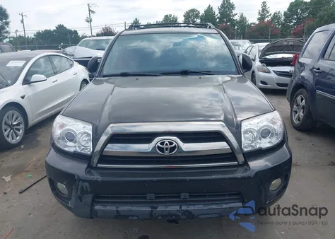 2006 Toyota 4Runner Sr5 V6 z USA, uszkodzony, nr VIN JTEZU14R060079569